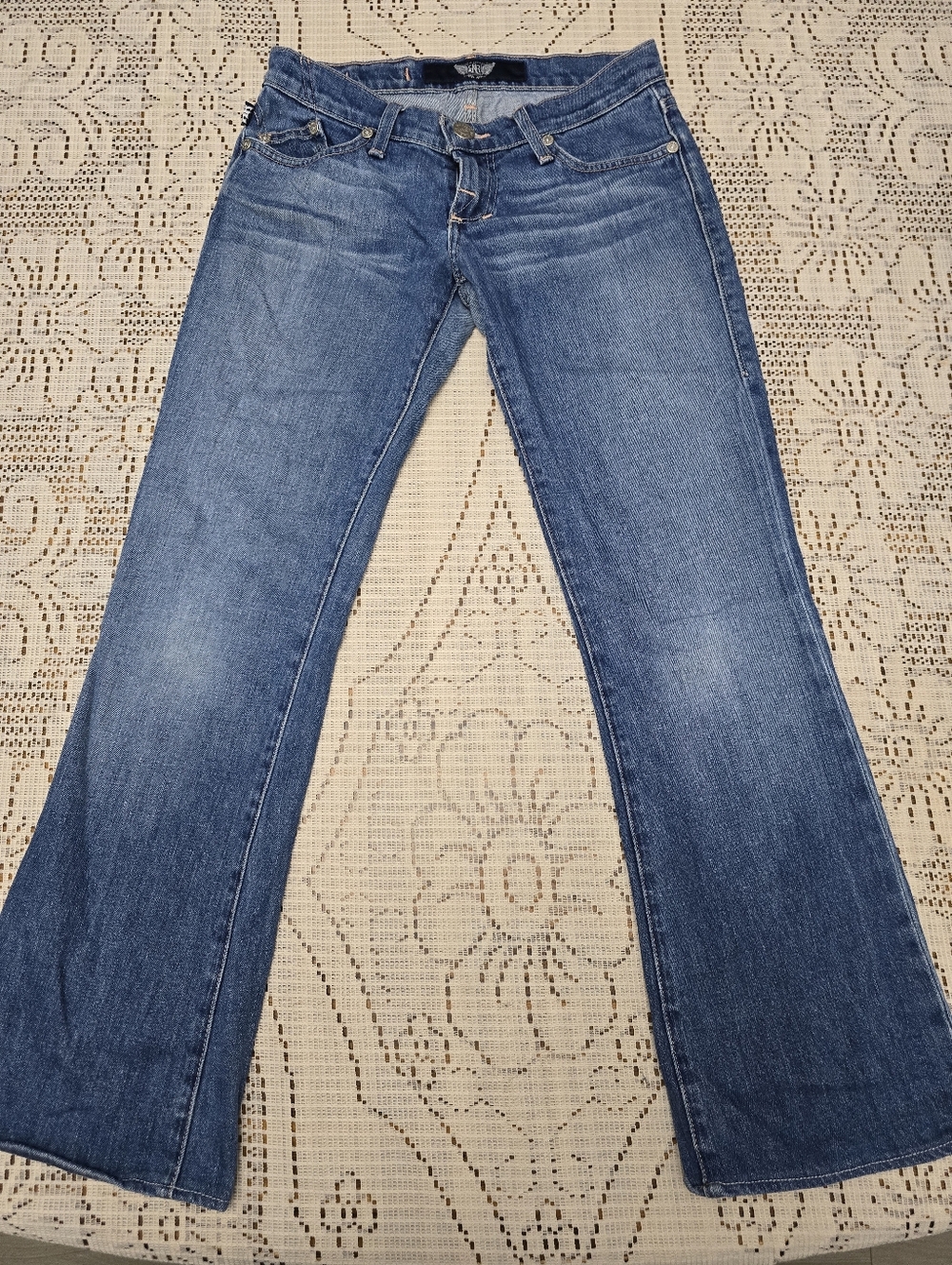 Rock & Republic Women's Blue Flare Jeans